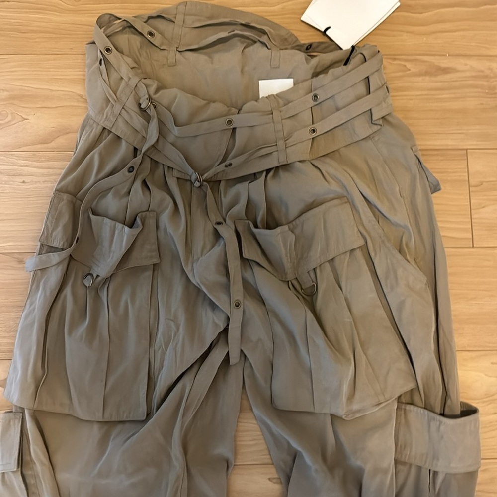 Isabel Marant Hadja Cargo Trousers - Picture 5 of 9